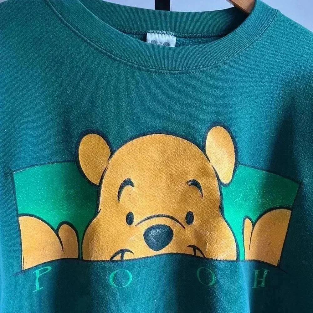 Vintage Winnie the Pooh sweatshirt Disney - Picture 2 of 5